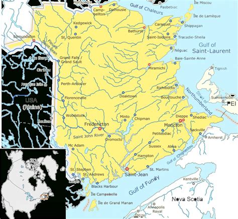 list of towns in new brunswick|List of Towns in New Brunswick .